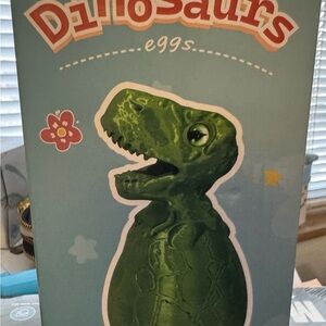 Green Dinosaur Egg Toy
